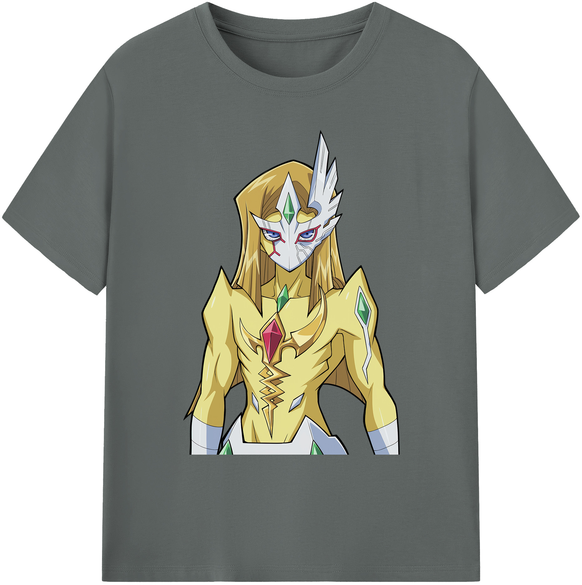 （画像用） 遊☆戯☆王 Yu-Gi-Oh! 綿100％ メンズ半袖Tシャツ｜肌触りやわらか＆通気性